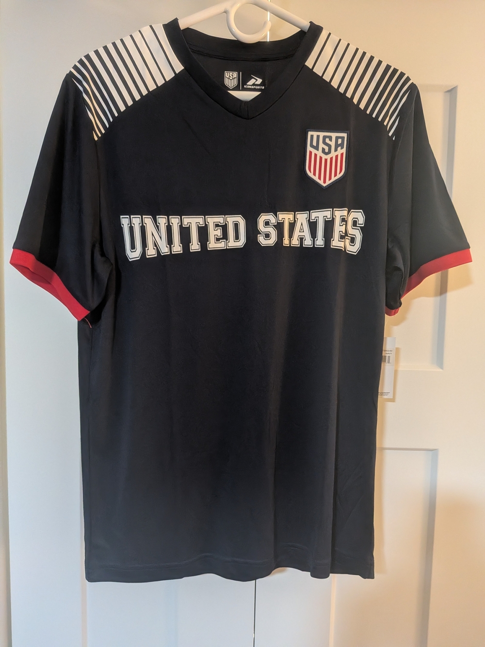 Official Icon Sports USMNT Unisex Soccer Jersey Licensed United States Shirt S
